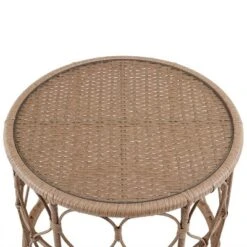 Juniper 2pc Outdoor Wicker Conversation Set With Loveseat & Coffee Table - Cream/Natural - Crosley 22 Juniper 2pc Outdoor Wicker Conversation Set With Loveseat & Coffee Table - Cream/Natural - Crosley -Crosley Sales Store GUEST 68725a51 709c 428d 8ff4 fb4ef20d79f7
