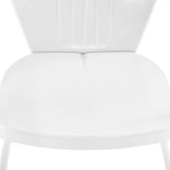 Griffith 3pc Outdoor Bistro Set With Table & 2 Chairs - White - Crosley -Crosley Sales Store GUEST 688ee419 2ed7 491f a6a4 5e49d2d6c13b