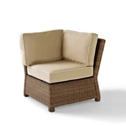 Bradenton Outdoor Wicker Sectional Corner Chair - Crosley 30 Bradenton Outdoor Wicker Sectional Corner Chair - Crosley -Crosley Sales Store GUEST 68942b0a 5619 4459 9914 a4f8a07546e2