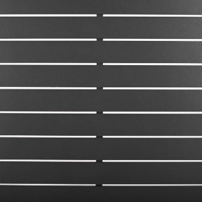 Hamilton Outdoor Metal 4 Piece Conversation Set - Matte Black - Crosley 7 Hamilton Outdoor Metal 4 Piece Conversation Set - Matte Black - Crosley - Image 7