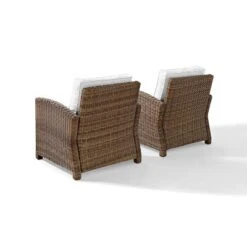 Bradenton 2pc Outdoor Wicker Armchair Set - Crosley -Crosley Sales Store GUEST 6ce2cd58 3008 4907 9b2b 942bacffda60