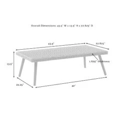 Landon 2pc Outdoor Wicker Chat Set - Beige - Crosley -Crosley Sales Store GUEST 6ea544dd f5af 4107 9cb2 c8720671453a