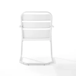 Brighton 2pc Metal Chair - White - Crosley 13 Brighton 2pc Metal Chair - White - Crosley -Crosley Sales Store GUEST 711208b9 32be 4fdd b0fe d92557fe60ca