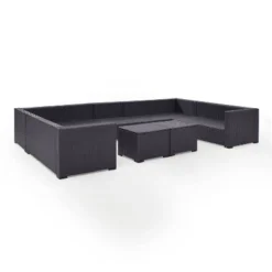 Crosley 7pc Biscayne Outdoor Steel Wicker Patio Sectional Set Furniture Set With Two Coffee Tables Mocha 9 Crosley 7pc Biscayne Outdoor Steel Wicker Patio Sectional Set Furniture Set With Two Coffee Tables Mocha -Crosley Sales Store GUEST 71dceacd 4a9e 4a3a 9dbc 81dc7fe8f901