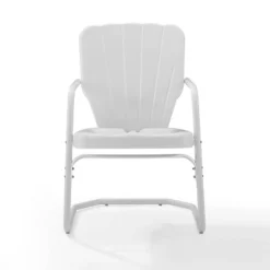 Ridgeland 2pk Outdoor Chairs - White - Crosley 15 Ridgeland 2pk Outdoor Chairs - White - Crosley -Crosley Sales Store GUEST 729c0346 adec 4bc7 8a9e 242274adca24