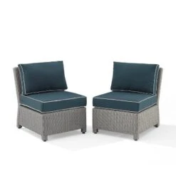 Bradenton 2pk Outdoor Wicker Chairs - Crosley -Crosley Sales Store GUEST 7408bbb7 46af 4c14 91bd 9378f94236d6