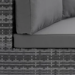 Catalina Wicker Round Sectional Sofa - Gray - Crosley 13 Catalina Wicker Round Sectional Sofa - Gray - Crosley -Crosley Sales Store GUEST 7434703d b5fb 42fa a809 7e47c54af62e