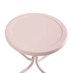 Crosley Griffith Outdoor Side Table Pastel Pink Gloss 11 Crosley Griffith Outdoor Side Table Pastel Pink Gloss -Crosley Sales Store GUEST 77066312 8c0e 427f a86d 7bbaca676029