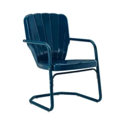 Ridgeland 2pk Outdoor Chairs - Navy - Crosley 13 Ridgeland 2pk Outdoor Chairs - Navy - Crosley -Crosley Sales Store GUEST 77e5a15a 6cef 4340 af9e b34419d592e1
