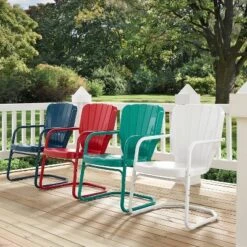 Ridgeland 2pk Outdoor Chairs - Navy - Crosley 18 Ridgeland 2pk Outdoor Chairs - Navy - Crosley -Crosley Sales Store GUEST 77fdb0e3 9dbc 470a 8f67 136aae931e36