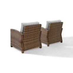 Bradenton 2pc Outdoor Wicker Armchair Set - Crosley -Crosley Sales Store GUEST 7c511c5c 70c1 412e bb77 63d211c30670