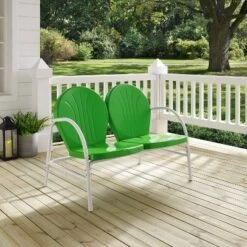Griffith Outdoor Loveseat - Kelly Green - Crosley 10 Griffith Outdoor Loveseat - Kelly Green - Crosley -Crosley Sales Store GUEST 7d8a8749 8f3e 4c25 bf43 cb2876e4be88