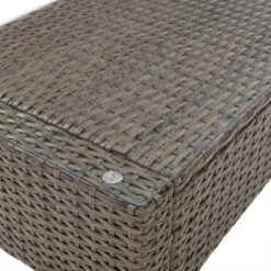 Rockport Outdoor Wicker Coffee Table - Crosley -Crosley Sales Store GUEST 8703fc33 2562 48b3 9027 6e895c8263e0