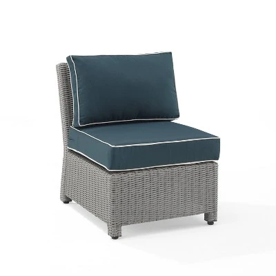 Bradenton Outdoor Sectional Center Chair- Crosley 13 Bradenton Outdoor Sectional Center Chair- Crosley - Image 13