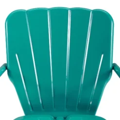 Ridgeland 5pc Outdoor Dining Set - Turquoise - Crosley -Crosley Sales Store GUEST 8b857f1e 1729 4604 9cf7 fcac34b06793