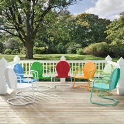 Griffith Metal Chair Key Lime - Crosley -Crosley Sales Store GUEST 8cc4f3a1 af3e 4329 8d39 22249a8c3b0b