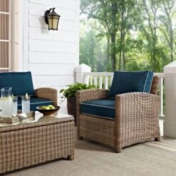 Crosley Sales Store 12 Bradenton Outdoor Armchair - Crosley