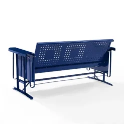 Bates Outdoor Metal Sofa Glider - Navy - Crosley 13 Bates Outdoor Metal Sofa Glider - Navy - Crosley -Crosley Sales Store GUEST 8e2b0855 06df 491b a6be 14eb1243b966