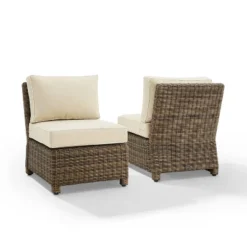 Bradenton 2pk Outdoor Wicker Chairs - Crosley -Crosley Sales Store GUEST 8fea3930 abc1 4813 8fbe 52a3c7c8626e