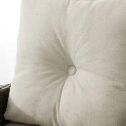 Rockport Outdoor Wicker High Back Sofa - Oatmeal/Light Brown - Crosley -Crosley Sales Store GUEST 9985efb2 ab54 4f96 a0ce 46e9f47f5836