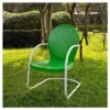 Crosley Metal Patio Arm Chair