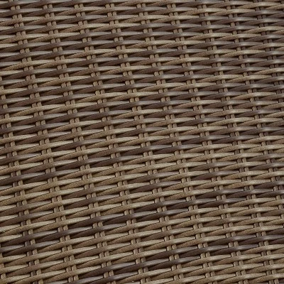 Crosley 5pc Bradenton Swivel Steel Outdoor Patio Fire Pit Furniture Set With Sunbrella 5 Crosley 5pc Bradenton Swivel Steel Outdoor Patio Fire Pit Furniture Set With Sunbrella - Image 5