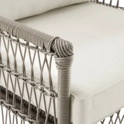 2pk Thatcher Outdoor Steel Arm Chairs Creme/Driftwood - Crosley 14 2pk Thatcher Outdoor Steel Arm Chairs Creme/Driftwood - Crosley -Crosley Sales Store GUEST 9dda6135 f976 4067 bce7 2144eb6bb9bb