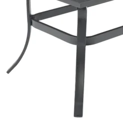 Dahlia Outdoor Tempered Glass Rectangular Coffee Table Matte Black/Brown - Crosley 11 Dahlia Outdoor Tempered Glass Rectangular Coffee Table Matte Black/Brown - Crosley -Crosley Sales Store GUEST a287dff6 27e8 4a65 aee9 76d4c99c0282