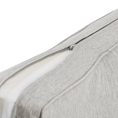 Bradenton 5pc Outdoor Wicker Conversation Set With Fire Table - Crosley 10 Bradenton 5pc Outdoor Wicker Conversation Set With Fire Table - Crosley - Image 10