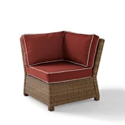 Bradenton Outdoor Wicker Sectional Corner Chair - Crosley 31 Bradenton Outdoor Wicker Sectional Corner Chair - Crosley -Crosley Sales Store GUEST a3dd2bb9 1a95 4799 b459 d8f79fbae357