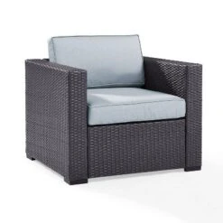 Biscayne Outdoor Wicker Armchair - Mist - Crosley 13 Biscayne Outdoor Wicker Armchair - Mist - Crosley -Crosley Sales Store GUEST a6923378 6cc4 4ebe acce 061d6f25dc0b