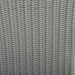 Bradenton 7pc Outdoor Wicker Sofa And Arm Chair Seating Set With Coffee Table, Side Table And 2 Ottomans - Gray/Gray - Crosley -Crosley Sales Store GUEST a6b7a73c 3712 40bf b1fa adf08099cf93 4