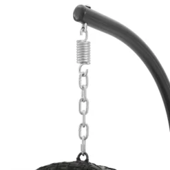 Calliope Indoor/Outdoor Wicker Hanging Egg Chair - Sand/Dark Brown - Crosley 23 Calliope Indoor/Outdoor Wicker Hanging Egg Chair - Sand/Dark Brown - Crosley -Crosley Sales Store GUEST a6fb43f9 a6e4 4062 83d5 566f4e6be02f