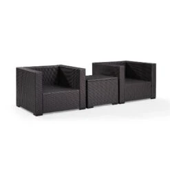 Biscayne 3pc Outdoor Wicker Seating Set - White - Crosley 13 Biscayne 3pc Outdoor Wicker Seating Set - White - Crosley -Crosley Sales Store GUEST a818e669 180f 4b39 8981 9b8e20bb717e
