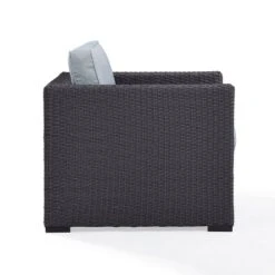Biscayne Outdoor Wicker Armchair - Mist - Crosley 14 Biscayne Outdoor Wicker Armchair - Mist - Crosley -Crosley Sales Store GUEST adea90ad 945d 4800 ac3b f0ad480b483d