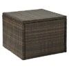 Crosley Outdoor Wicker Coffee Sectional Table - Brown