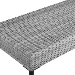 2pc Richland Outdoor Patio Loveseat And Coffee Table Set - Gray - Crosley -Crosley Sales Store GUEST b2b40948 443c 412b ac1b 8308046c4eb4