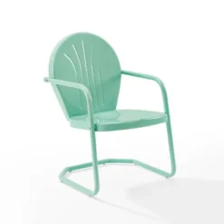 Griffith Metal Chair Aqua - Crosley 24 Griffith Metal Chair Aqua - Crosley -Crosley Sales Store GUEST b3201c8c 5848 45bf a819 9ee26b1d2811