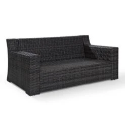 Beaufort Outdoor Wicker Loveseat - Mist - Crosley 15 Beaufort Outdoor Wicker Loveseat - Mist - Crosley -Crosley Sales Store GUEST b32bd5e3 b09b 4cea a252 13089f773210