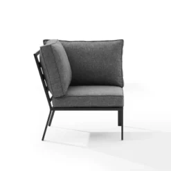 Clark Outdoor Steel Corner Chair - Crosley 14 Clark Outdoor Steel Corner Chair - Crosley -Crosley Sales Store GUEST b92374b1 608d 44cb 9ca5 845296fa1b72