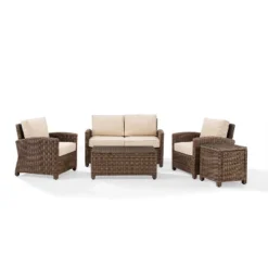 Bradenton 5pc Outdoor Wicker Conversation Set - Crosley 20 Bradenton 5pc Outdoor Wicker Conversation Set - Crosley -Crosley Sales Store GUEST bb723837 0fd5 4114 b55e 4ae72d69c9c0