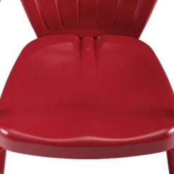Ridgeland 2pk Outdoor Chairs - Red - Crosley -Crosley Sales Store GUEST bb9e474c d959 4605 9e70 c987db2fbb84