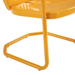 Griffith Metal Chair Tangerine - Crosley 30 Griffith Metal Chair Tangerine - Crosley -Crosley Sales Store GUEST bc098481 2fbb 4b78 be74 d299db294f29