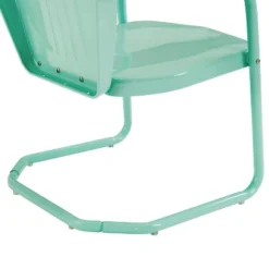 Griffith Metal Chair Aqua - Crosley 31 Griffith Metal Chair Aqua - Crosley -Crosley Sales Store GUEST bc3df875 5ed3 4c10 8534 c369f8e245d3