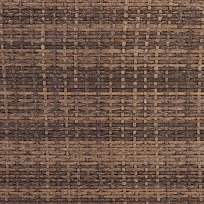 Capella 3pc Outdoor Wicker Seating Set With Sofa & Arm Chairs - Cream/Brown - Crosley 4 Capella 3pc Outdoor Wicker Seating Set With Sofa & Arm Chairs - Cream/Brown - Crosley - Image 4