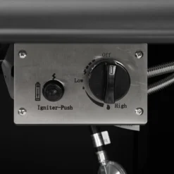 Bradenton 6pc Outdoor Wicker Sofa And Arm Chair Seating Set With Dante Fire Table And 2 Ottomans - Navy/Gray - Crosley -Crosley Sales Store GUEST be04bca0 e8b6 45d6 9011 8c27aa5e4841 9