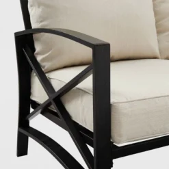 Kaplan Outdoor Metal Sofa Oil Rubbed Bronze With Cushions - Crosley 21 Kaplan Outdoor Metal Sofa Oil Rubbed Bronze With Cushions - Crosley -Crosley Sales Store GUEST bf07a9fa 516d 4683 92a6 777718832de8
