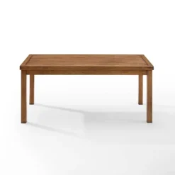 Ridley Outdoor Metal Coffee Table - Brown - Crosley 9 Ridley Outdoor Metal Coffee Table - Brown - Crosley -Crosley Sales Store GUEST c2df9ce0 591f 4e3e 8bc0 bd834cd4b106