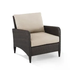 Kiawah Outdoor Wicker Arm Chair - Crosley 20 Kiawah Outdoor Wicker Arm Chair - Crosley -Crosley Sales Store GUEST c5266f82 00b7 49fe 8453 7554145bb73e
