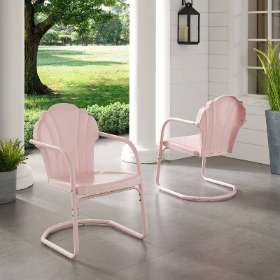 Tulip Retro Metal Chair - Crosley 8 Tulip Retro Metal Chair - Crosley - Image 8